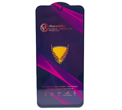 Захисне скло для Samsung A165 Galaxy A16, A166 Galaxy A16 5G, A266 Galaxy A26, M166 Galaxy M16, 9H, Golden Armor OG, Full-Screen, Full Glue, (без упаковки), чорний