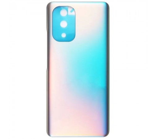 Задняя панель корпуса для Xiaomi Mi 11i, Redmi K40 Pro, серебристая (Celestial Silver) Задняя панель корпуса для Xiaomi Mi 11i, Redmi K40 Pro, серебристая (Celestial Silver)