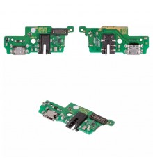 Шлейф для Infinix Hot 10i, конектора зарядки, мікрофона, плата зарядки, Original (PRC)