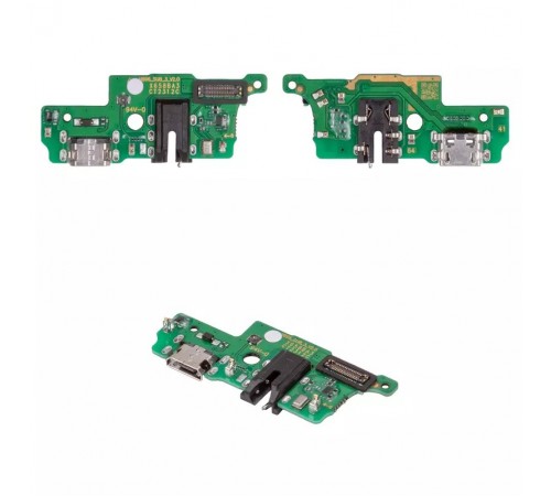 Шлейф для Infinix Hot 10i, конектора зарядки, мікрофона, плата зарядки, Original (PRC)