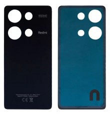 Задняя панель корпуса для Xiaomi Redmi Note 13 Pro 4G, черная (Midnight Black)