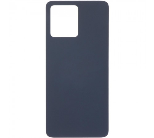 Задняя панель корпуса для Motorola Moto G84, синяя, midnight blue Задняя панель корпуса для Motorola Moto G84, синяя, midnight blue