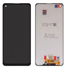 Дисплей для Samsung A217 Galaxy A21s, черный, без рамки, FLYCDI