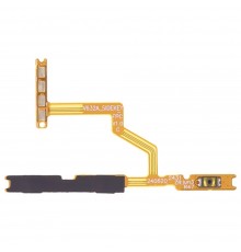 Шлейф для Infinix Hot 50i, кнопки ввімкнення, кнопок гучності звуку, Original (PRC) 