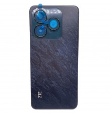 Задня панель корпуса для ZTE Blade A75 4G, чорна (Basalt Black)