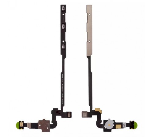 Шлейф для Google Pixel 6a, кнопки ввімкнення, кнопок гучності звуку, Original (PRC)
