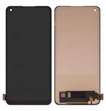 Дисплей для Xiaomi Mi 11 Lite, Mi 11 Lite 5G, черный, без рамки, Сopy (TFT), #WM6556Z21-1