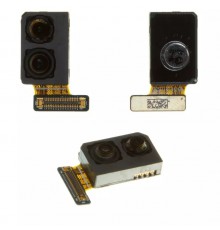 Камера для Samsung G975 Galaxy S10 Plus, фронтальная, двойная, 10MP+8MP