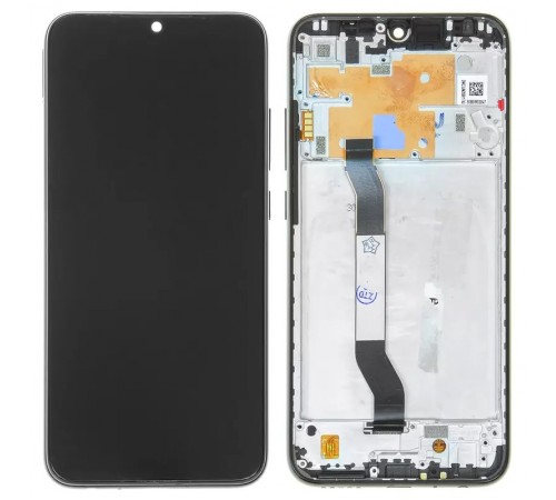 Дисплей для Xiaomi Redmi Note 8, чорний, без логотипу, з рамкою, High Copy M1908C3JH, M1908C3JG, M1908C3JI Дисплей для Xiaomi Redmi Note 8, чорний, без логотипу, з рамкою, High Copy M1908C3JH, M1908C3JG, M1908C3JI