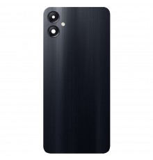 Задняя панель корпуса для Samsung A055 Galaxy A05, черная + стекло камеры