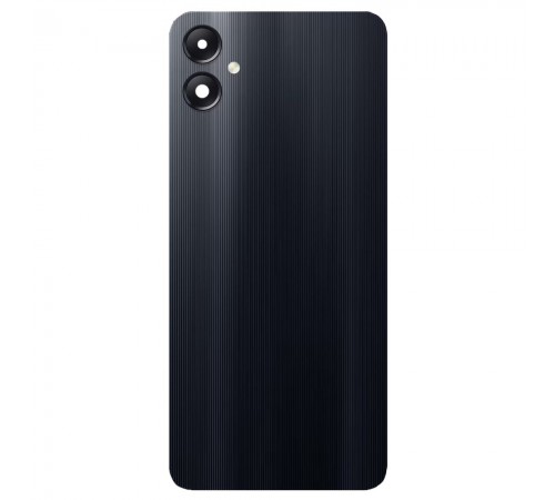 Задняя панель корпуса для Samsung A055 Galaxy A05, черная + стекло камеры