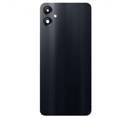 Задняя панель корпуса для Samsung A055 Galaxy A05, черная + стекло камеры Задняя панель корпуса для Samsung A055 Galaxy A05, черная + стекло камеры