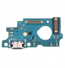 Шлейф для Samsung M536 Galaxy M53, коннектора зарядки, мікрофона, плата зарядки, Original (PRC)