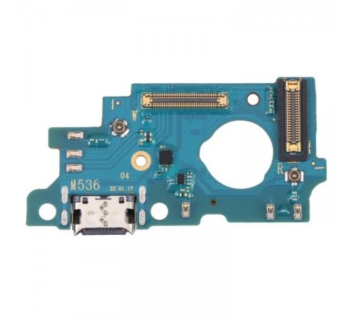 Шлейф для Samsung M536 Galaxy M53, коннектора зарядки, микрофона, плата зарядки, Original (PRC)