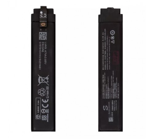 Акумулятор BS06FA для Xiaomi Black Shark 3, Black Shark 3S, Li-Polymer, 3,85 В, 2300 мАг, Original (PRC)