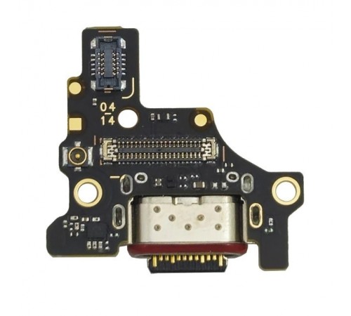 Шлейф для Motorola Edge 50 Fusion XT2429-1, коннектора зарядки, микрофона, плата зарядки, High Copy