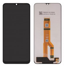 Дисплей для Huawei Honor X6b, черный, без рамки, High Copy JDY-LX1, JDY-LX2