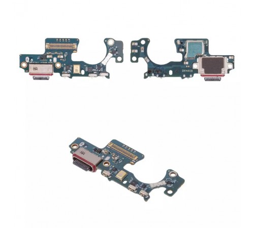 Шлейф для Samsung F741 Galaxy Z Flip6, коннектора зарядки, микрофона, плата зарядки, Original (PRC)
