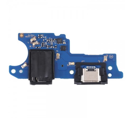 Шлейф для Samsung A035F Galaxy A03, коннектора зарядки, коннектора наушників, мікрофона, плата зарядки, High Copy