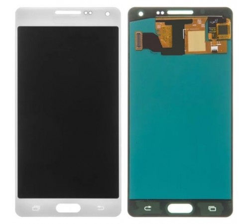 Дисплей для Samsung A415 Galaxy A41, білий (White), без рамки, Copy (TFT)