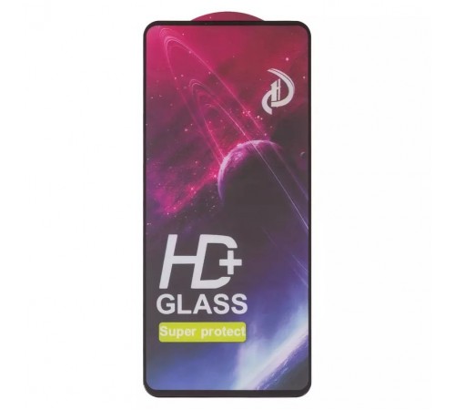 Защитное стекло ASP для Xiaomi Mi 10T, Mi 10T Pro, Redmi K30s, совместимо с чехлом, Full Glue, черный