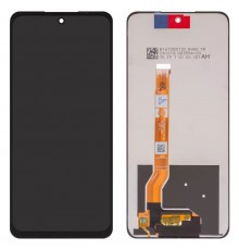 Дисплей для Oppo A60, чорний, без рамки, (Box), CPH2631