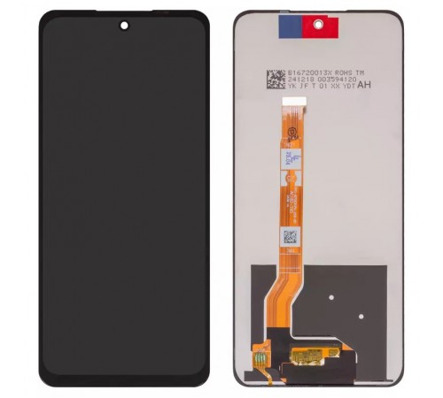 Дисплей для Oppo A60, чорний, без рамки, (Box), CPH2631