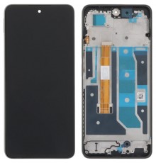 Дисплей для Realme C67 4G, зеленый (Sunny Oasis), с рамкой, Original (PRC), RMX3890