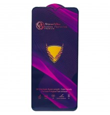 Защитное стекло для Realme C51, C53, C61, C63, Note 50, Narzo N53, совместимо с чехлом, Full Glue, (без упаковки), черный