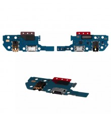 Шлейф для Samsung A102U Galaxy A10e, A202F/DS Galaxy A20e, коннектора зарядки, коннектора наушников, микрофона, плата зарядк, Сopy