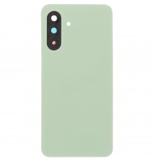 Задняя панель корпуса для Samsung A566 Galaxy A56, зеленая (Olive), Copy + стекло камеры