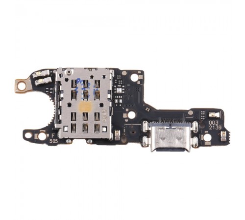 Шлейф для Huawei Honor 70, конектора зарядки, мікрофона, плата зарядки