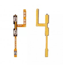 Шлейф для Motorola Moto G34, Moto G45, кнопки включения, кнопок громкости звука