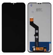 Дисплей для Motorola Moto G9 Play XT2083, чорний, без рамки, High Copy