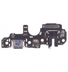 Шлейф для Realme C67 4G, конектора зарядки, конектора навушників, мікрофона, плата зарядки 