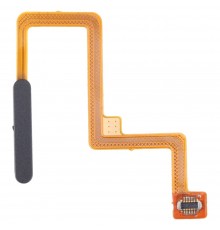 Шлейф для Xiaomi Redmi Note 11 Pro Plus 5G, Redmi Note 11 Pro, кнопки включения, сканера отпечатка пальца (Touch ID), черный (Mysterious Black), Original (PRC)