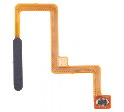 Шлейф для Xiaomi Redmi Note 11 Pro Plus 5G, Redmi Note 11 Pro, кнопки включения, сканера отпечатка пальца (Touch ID), черный (Mysterious Black), Original (PRC)