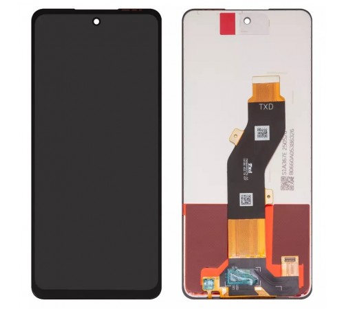 Дисплей для Infinix Smart 8 Plus (X6526), чорний, без рамки, High Copy, TXDI660QCEPX  