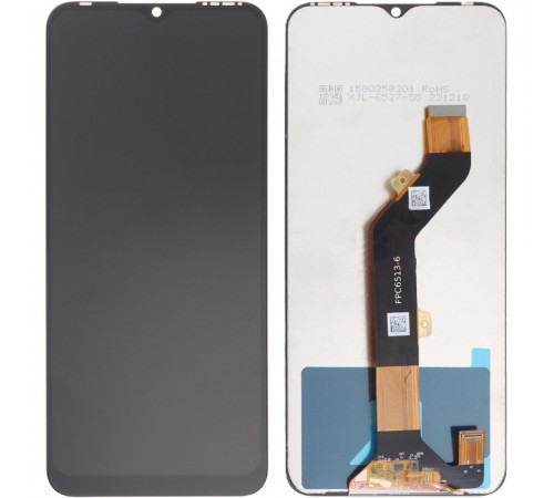 Дисплей для Infinix Smart 6, чорний, без рамки, Original (PRC), p/n: FPC6513-6