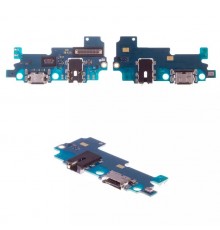 Шлейф для Samsung A315 Galaxy A31, коннектора зарядки, мікрофона, плата зарядки, High Copy