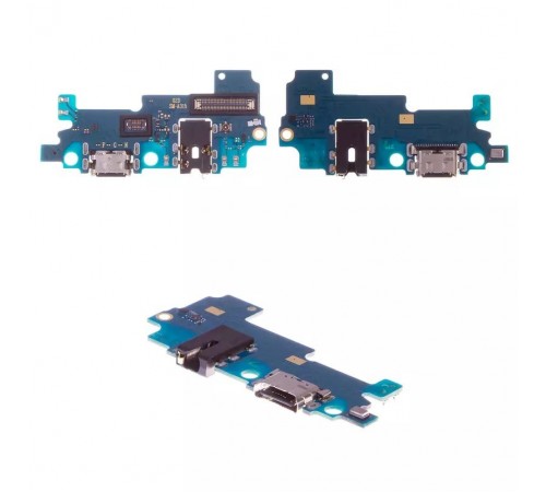 Шлейф для Samsung A315 Galaxy A31, коннектора зарядки, мікрофона, плата зарядки, High Copy
