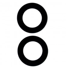 Стекло камеры для Tecno Spark 7 (KF6), без рамки, комплект 2 шт.