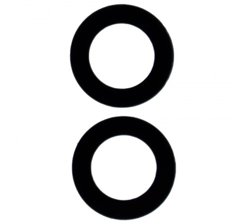 Стекло камеры для Tecno Spark 7 (KF6), без рамки, комплект 2 шт.