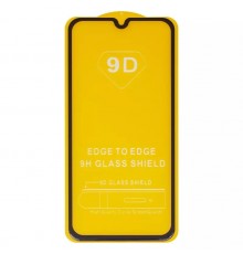 Захисне скло для Xiaomi Mi 9 SE; Samsung A015 Galaxy A01, A202 Galaxy A20e, сумісне з чохлом, Full Glue, (без упаковки), чорний