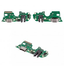 Шлейф для Oppo A96 4G, конектора зарядки, мікрофона, плата зарядки, High Copy