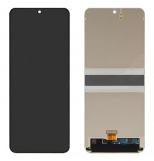 Дисплей для Samsung F731 Galaxy Z Flip5, чорний, без рамки, Original (PRC)