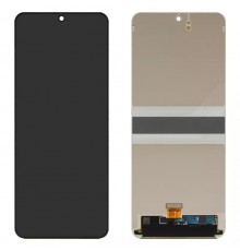 Дисплей для Samsung F731 Galaxy Z Flip5, черный, без рамки, Original (PRC)