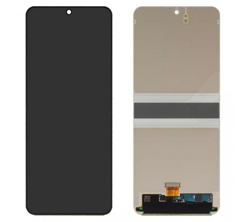 Дисплей для Samsung F731 Galaxy Z Flip5, чорний, без рамки, Original (PRC)