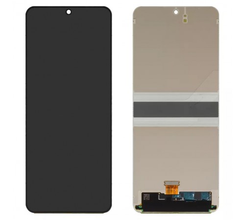 Дисплей для Samsung F731 Galaxy Z Flip5, черный, без рамки, Original (PRC) Дисплей для Samsung F731 Galaxy Z Flip5, черный, без рамки, Original (PRC)