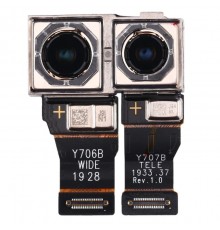 Камера Google Pixel 4, основная, двойная, Wide+Telephoto, 12.2MP+16MP
